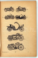 Mihályi Ernő: A motorkerékpár, II. rész. Nehéz motorkerékpárok. Bp., 1926, Kiadói papírkötés, gerincnél és a borítón ragasztott, egyébként jó állapotban.
