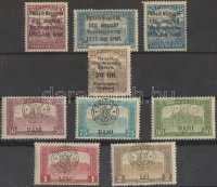 1921 9 klf megszállási bélyeg garancia nélkül